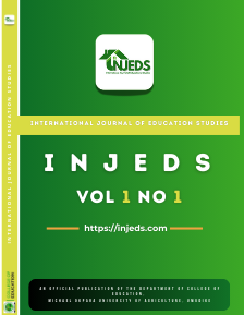 					View Vol. 1 No. 1 (2025): International Journal of Education Studies
				